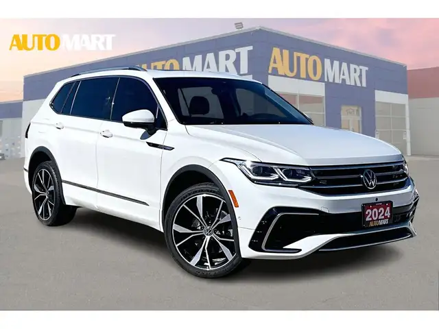2024 Volkswagen Tiguan AWD | LEATHER | NAV | PANORAMIC SUNROOF |