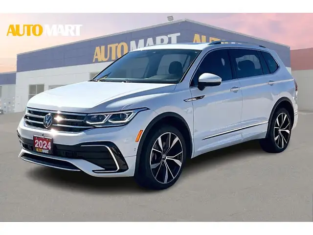 2024 Volkswagen Tiguan AWD | LEATHER | NAV | PANORAMIC SUNROOF | - Photo 33