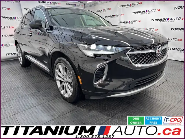 2022 Buick Envision Avenir AWD-Cooled Leather-Pano Roof-360 Came