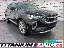 2022 Buick Envision Avenir AWD-Cooled Leather-Pano Roof-360 Came