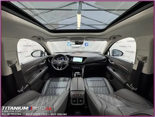 2022 Buick Envision Avenir AWD-Cooled Leather-Pano Roof-360 Came - Photo 2