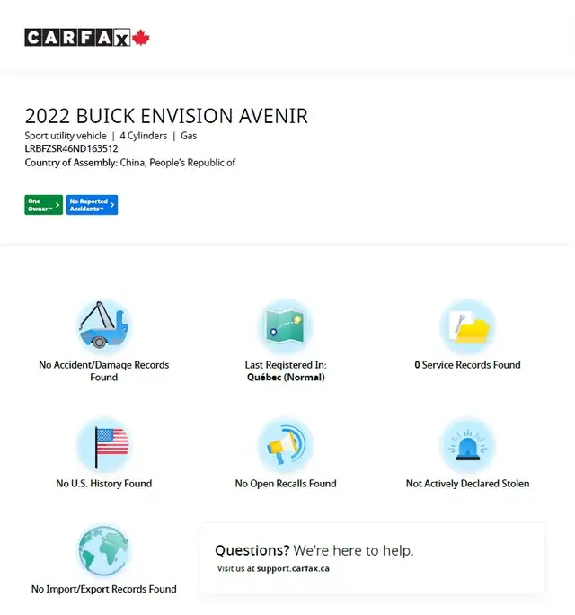 2022 Buick Envision Avenir AWD-Cooled Leather-Pano Roof-360 Came - Photo 3