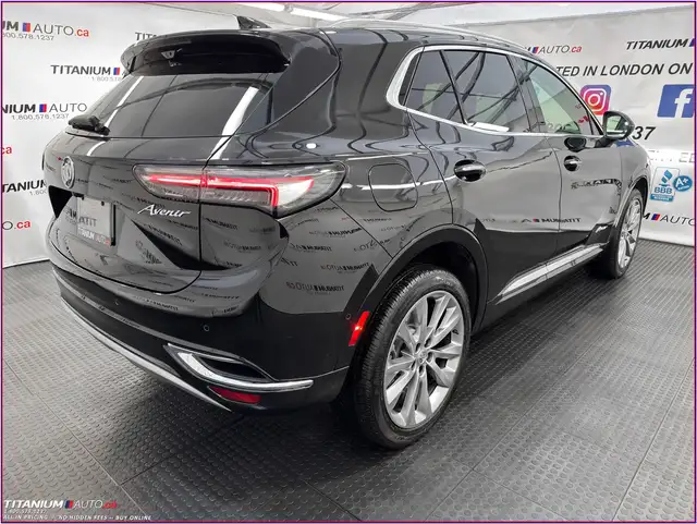 2022 Buick Envision Avenir AWD-Cooled Leather-Pano Roof-360 Came - Photo 6