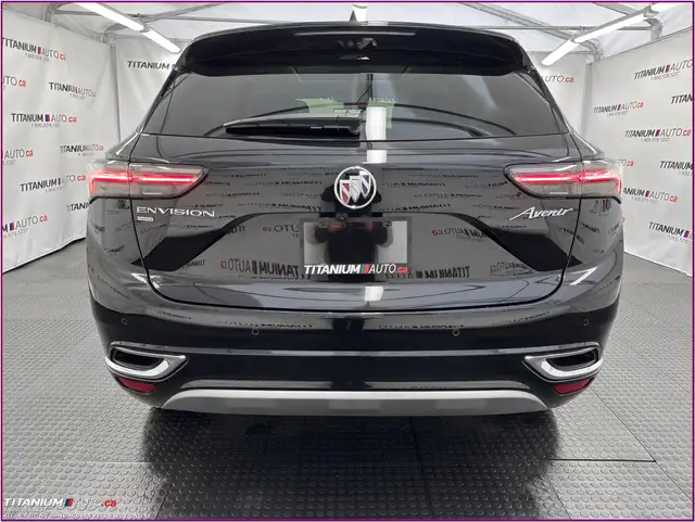 2022 Buick Envision Avenir AWD-Cooled Leather-Pano Roof-360 Came - Photo 7