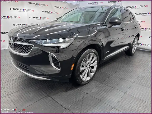 2022 Buick Envision Avenir AWD-Cooled Leather-Pano Roof-360 Came - Photo 9