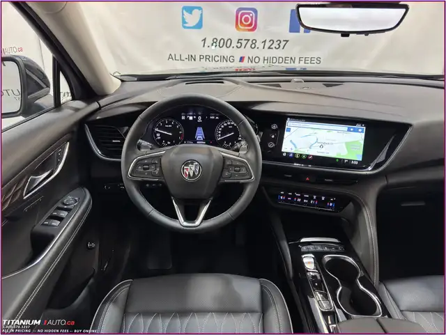 2022 Buick Envision Avenir AWD-Cooled Leather-Pano Roof-360 Came - Photo 13