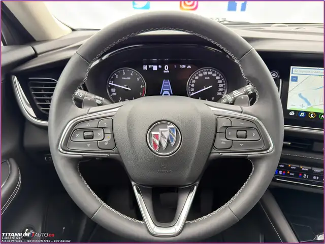 2022 Buick Envision Avenir AWD-Cooled Leather-Pano Roof-360 Came - Photo 27