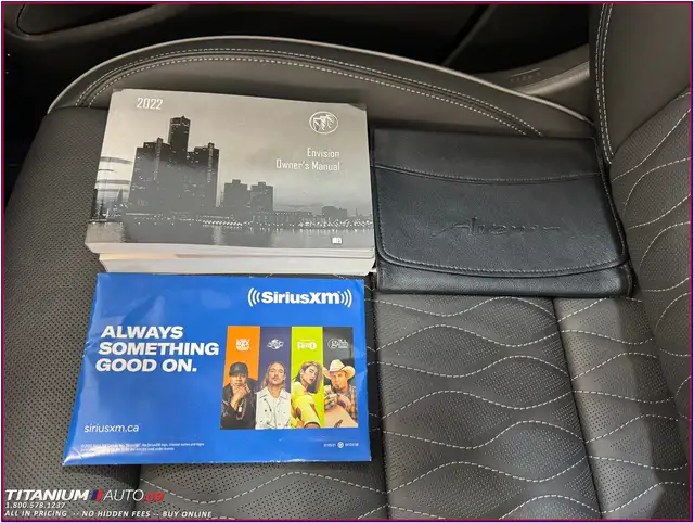 2022 Buick Envision Avenir AWD-Cooled Leather-Pano Roof-360 Came - Photo 56