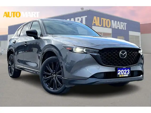 2023 Mazda CX-5 AWD | LEATHER | NAV | PANORAMIC SUNROOF