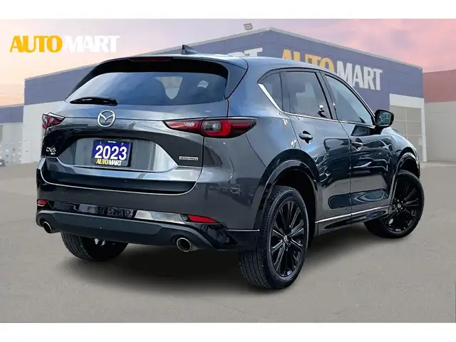 2023 Mazda CX-5 AWD | LEATHER | NAV | PANORAMIC SUNROOF - Photo 7