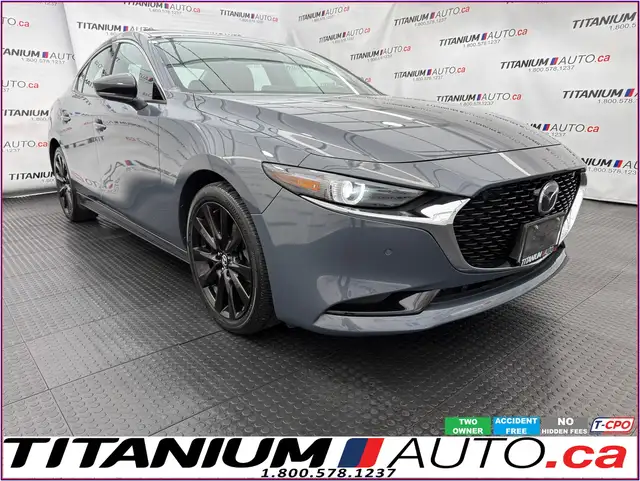 2024 Mazda Mazda3 GT AWD-Red Leather-360 Camera-BOSE-HUD-GPS-Mem