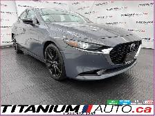 2024 Mazda Mazda3 GT AWD-Red Leather-360 Camera-BOSE-HUD-GPS-Mem