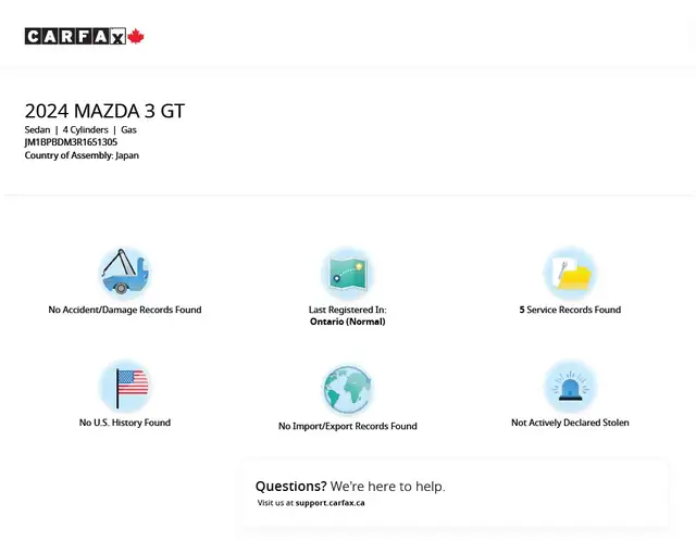 2024 Mazda Mazda3 GT AWD-Red Leather-360 Camera-BOSE-HUD-GPS-Mem - Photo 3