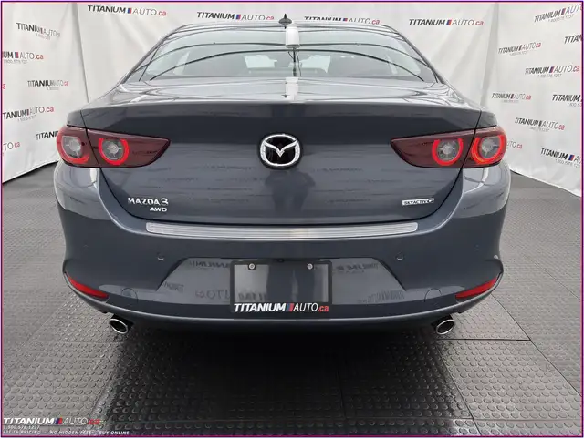 2024 Mazda Mazda3 GT AWD-Red Leather-360 Camera-BOSE-HUD-GPS-Mem - Photo 5