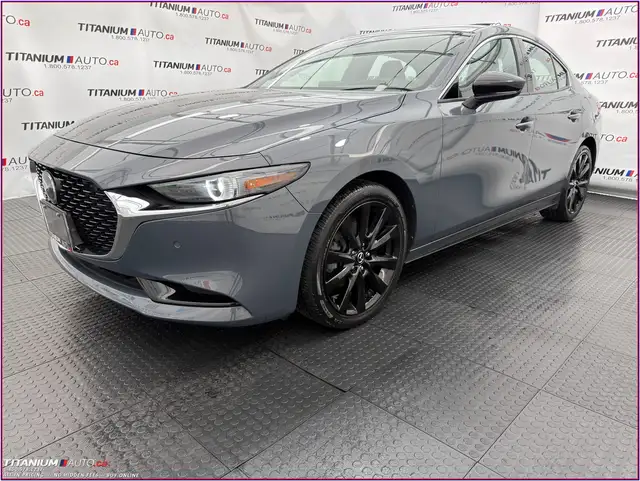 2024 Mazda Mazda3 GT AWD-Red Leather-360 Camera-BOSE-HUD-GPS-Mem - Photo 7