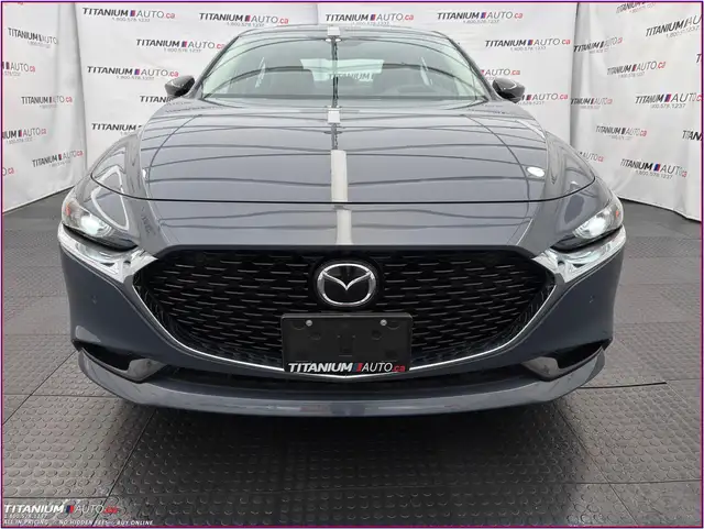 2024 Mazda Mazda3 GT AWD-Red Leather-360 Camera-BOSE-HUD-GPS-Mem - Photo 8