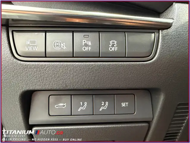 2024 Mazda Mazda3 GT AWD-Red Leather-360 Camera-BOSE-HUD-GPS-Mem - Photo 13