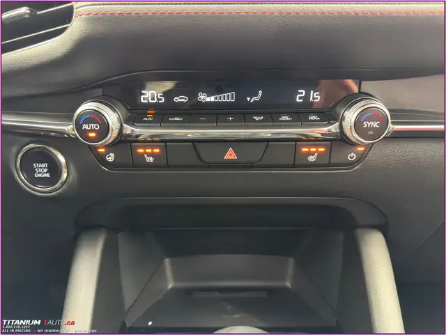 2024 Mazda Mazda3 GT AWD-Red Leather-360 Camera-BOSE-HUD-GPS-Mem - Photo 14