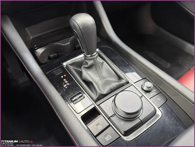 2024 Mazda Mazda3 GT AWD-Red Leather-360 Camera-BOSE-HUD-GPS-Mem - Photo 15
