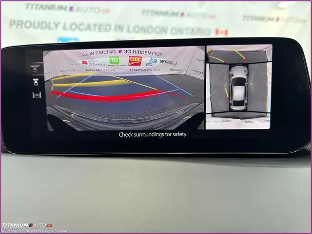 2024 Mazda Mazda3 GT AWD-Red Leather-360 Camera-BOSE-HUD-GPS-Mem - Photo 16