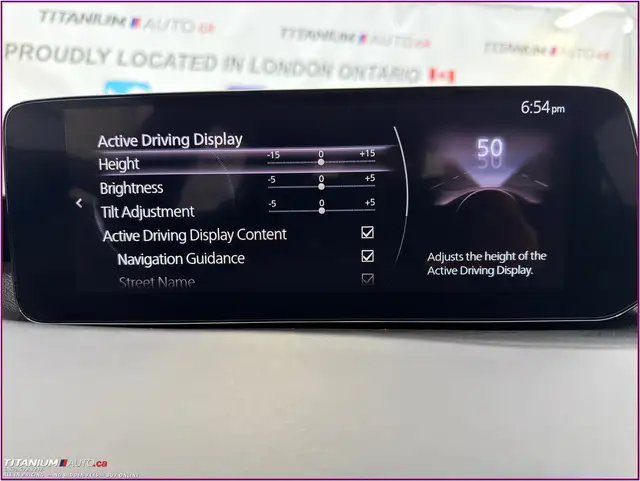 2024 Mazda Mazda3 GT AWD-Red Leather-360 Camera-BOSE-HUD-GPS-Mem - Photo 17