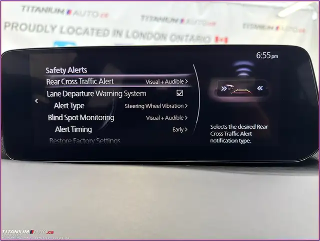 2024 Mazda Mazda3 GT AWD-Red Leather-360 Camera-BOSE-HUD-GPS-Mem - Photo 19