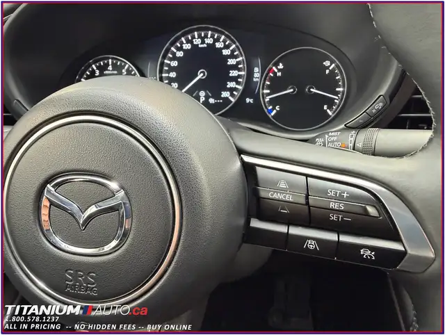2024 Mazda Mazda3 GT AWD-Red Leather-360 Camera-BOSE-HUD-GPS-Mem - Photo 24