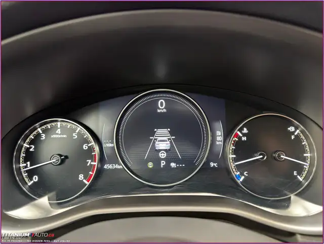 2024 Mazda Mazda3 GT AWD-Red Leather-360 Camera-BOSE-HUD-GPS-Mem - Photo 26