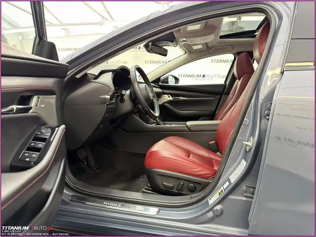 2024 Mazda Mazda3 GT AWD-Red Leather-360 Camera-BOSE-HUD-GPS-Mem - Photo 27