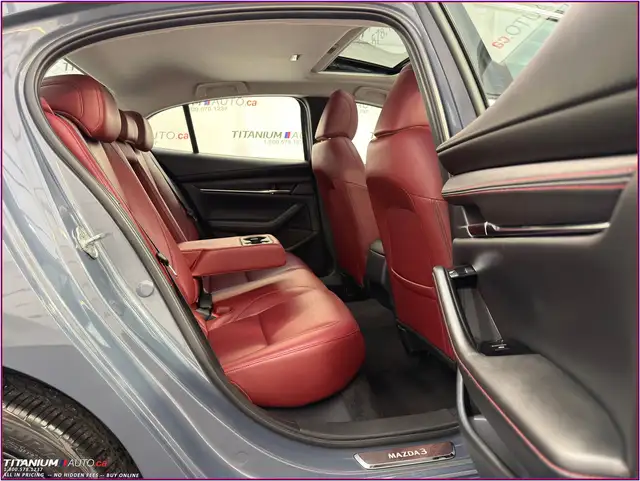 2024 Mazda Mazda3 GT AWD-Red Leather-360 Camera-BOSE-HUD-GPS-Mem - Photo 30