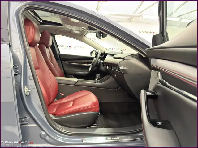 2024 Mazda Mazda3 GT AWD-Red Leather-360 Camera-BOSE-HUD-GPS-Mem - Photo 31