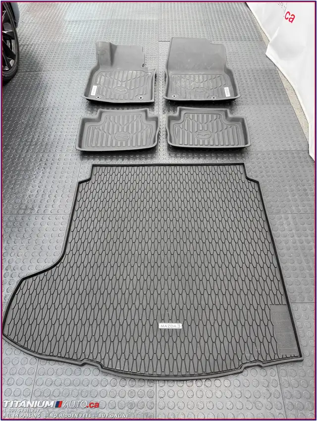 2024 Mazda Mazda3 GT AWD-Red Leather-360 Camera-BOSE-HUD-GPS-Mem - Photo 38