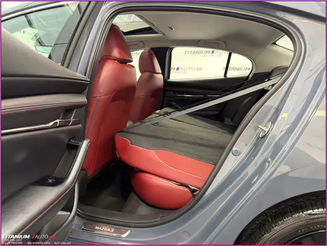 2024 Mazda Mazda3 GT AWD-Red Leather-360 Camera-BOSE-HUD-GPS-Mem - Photo 39
