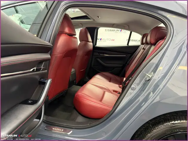2024 Mazda Mazda3 GT AWD-Red Leather-360 Camera-BOSE-HUD-GPS-Mem - Photo 40