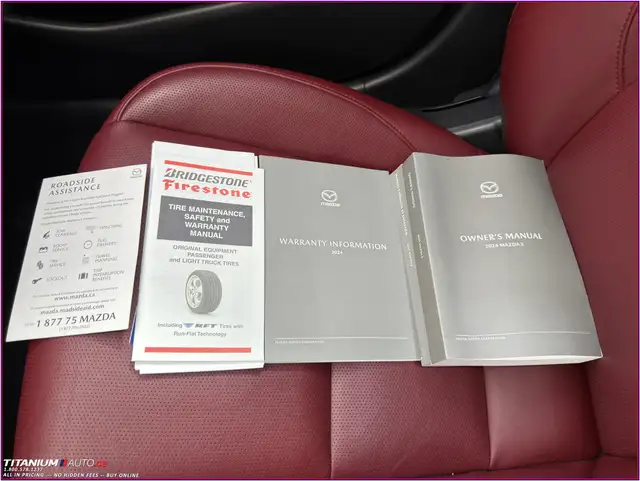 2024 Mazda Mazda3 GT AWD-Red Leather-360 Camera-BOSE-HUD-GPS-Mem - Photo 43