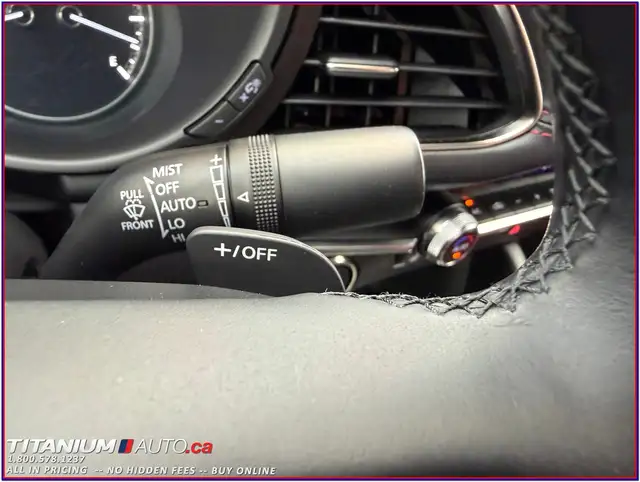 2024 Mazda Mazda3 GT AWD-Red Leather-360 Camera-BOSE-HUD-GPS-Mem - Photo 51