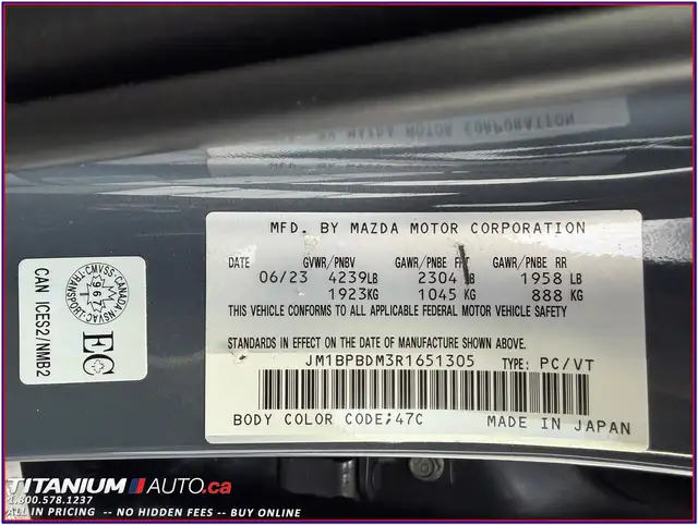 2024 Mazda Mazda3 GT AWD-Red Leather-360 Camera-BOSE-HUD-GPS-Mem - Photo 53