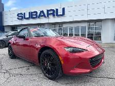2016 Mazda MX-5 GS GS, BBS Rims! Convertible!