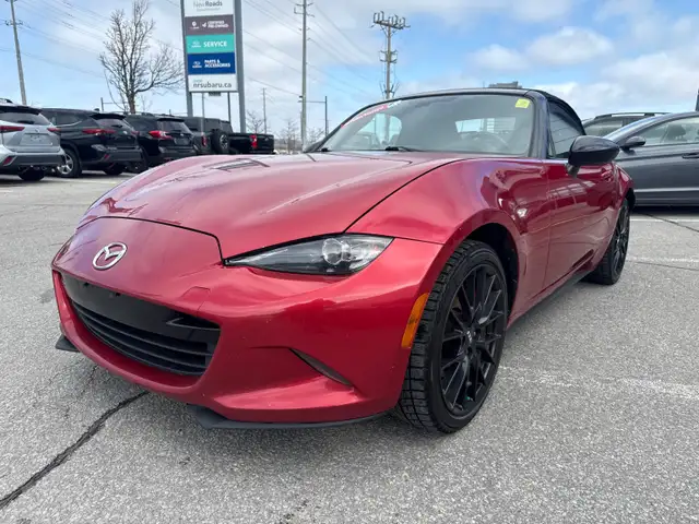 2016 Mazda MX-5 GS GS, BBS Rims! Convertible! - Photo 3