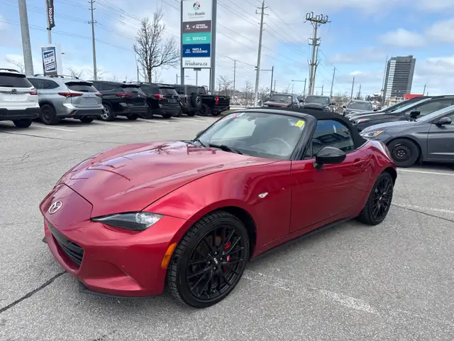 2016 Mazda MX-5 GS GS, BBS Rims! Convertible! - Photo 4