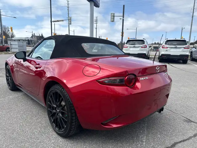2016 Mazda MX-5 GS GS, BBS Rims! Convertible! - Photo 7