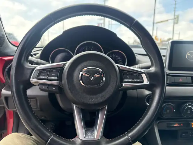 2016 Mazda MX-5 GS GS, BBS Rims! Convertible! - Photo 17