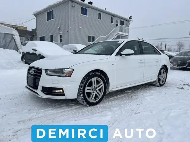 2015 Audi A4 JAMAIS ACCIDENTEEProgressiv plusSAAQ CERTIFIE