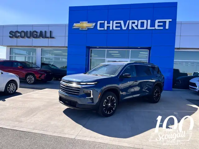 2026 Chevrolet Traverse