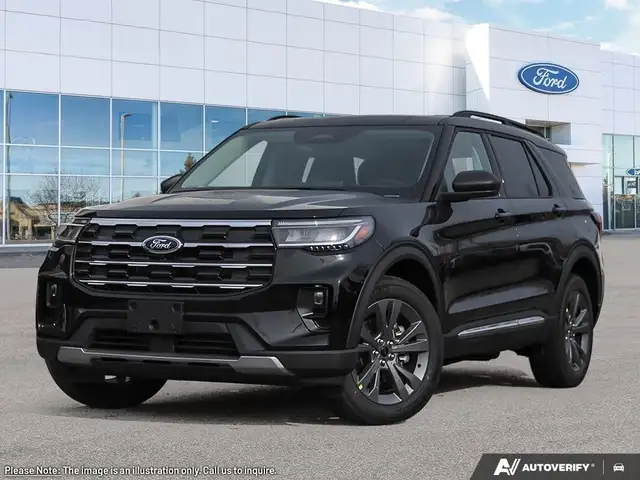 2026 Ford Explorer