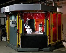 YASKAWA MOTOMAN  EA1400N Welding Robot 2 TABLE CELL AUTO DOORS