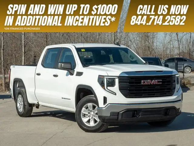 2025 GMC Sierra 1500 Pro - Wi-Fi Hotspot | Lane Assist