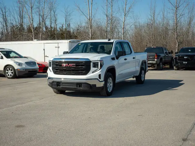 2025 GMC Sierra 1500 Pro - Wi-Fi Hotspot | Lane Assist - Photo 4