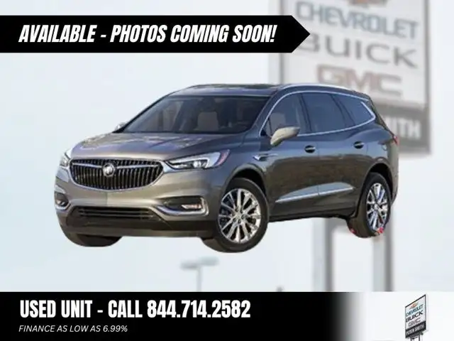 2021 Buick Enclave Avenir- Wireless Phone Charging
