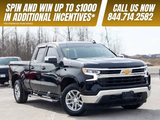 2023 Chevrolet Silverado 1500 LT - Heated Steering Wheel